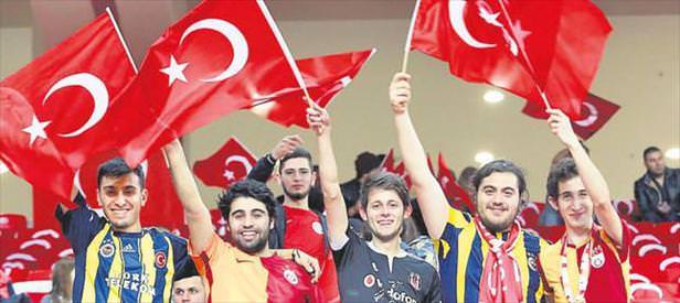 Darbeye karşı tek yürek tek bilek