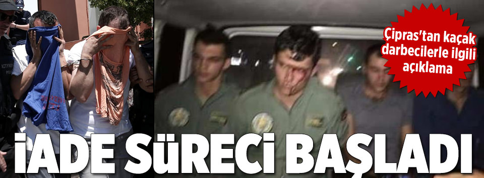 Çipras’tan kaçak darbecilerle ilgili açıklama