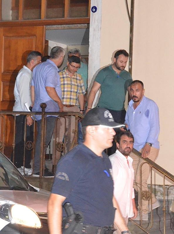 Görevden alınan Sinop Valisi'nin albay eşi tutuklandı-1