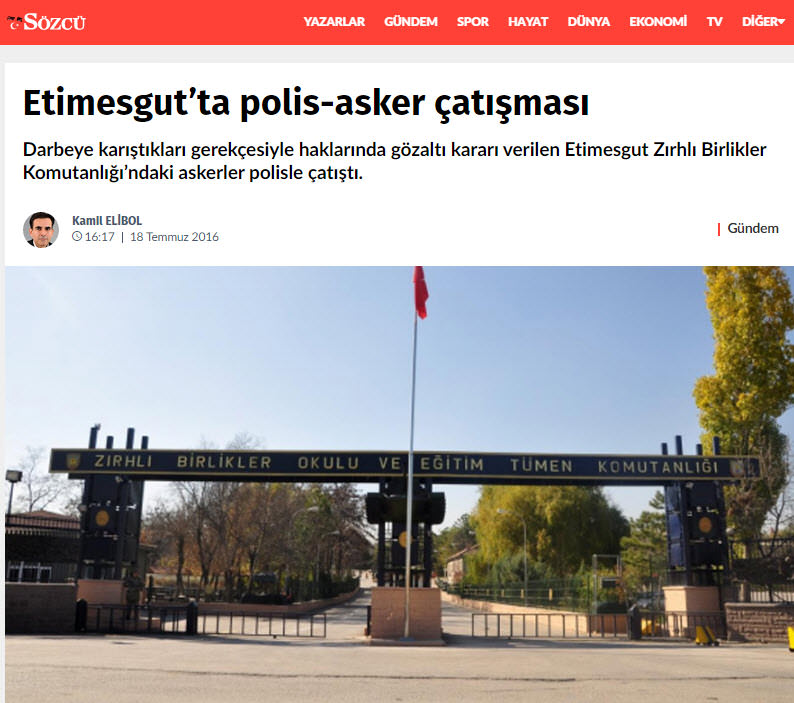 FETÖ'nün Sözcü'sünden bir alçaklık daha!-1