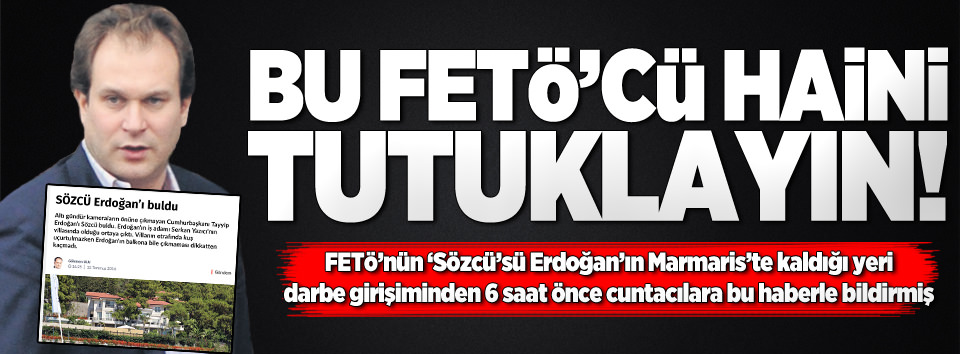 FETÖ'nün Sözcü'sünden bir alçaklık daha!-2