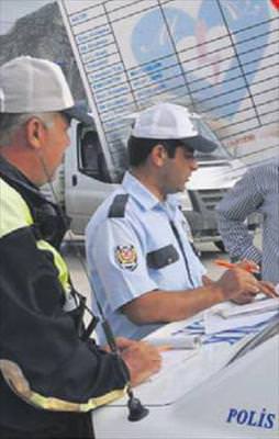 Trafik cezalarına yapılandırma