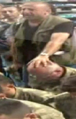 İşte zırhlı birlikte yaşananlar!