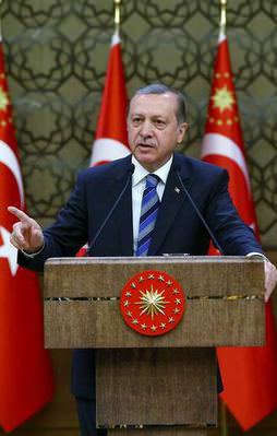Erdoğan, İngiltere Başbakanı ile görüştü