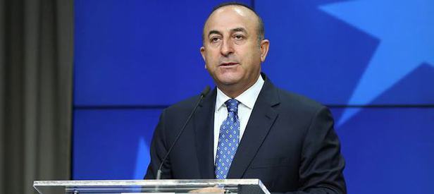 Bakan Çavuşoğlu dünyaya FETÖ’yü anlattı