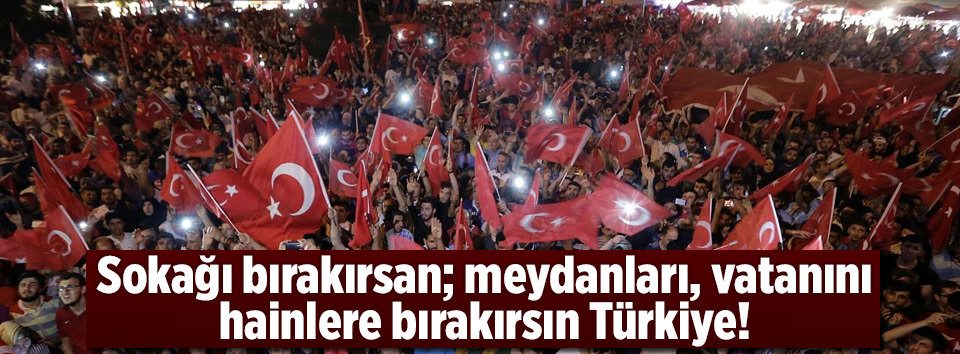 Hainlere sokağını bırakma Türkiye