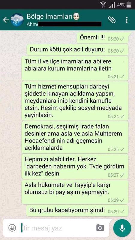FETÖ'den örgüt mensuplarına şok talimat!