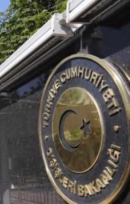 Yabancı misyon temsilcileri Dışişleri'ne çağırıldı