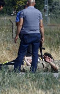 Akıncı Üssü'nde yakalanan şok isim!