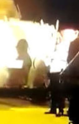 Darbecilerin tankına binen emniyet müdürü açığa alındı