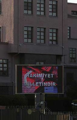 Genelkurmay'dan "Hakimiyet milletindir" mesajı