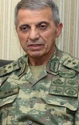 Jandarma Genel Komutanlığına vekaleten atama