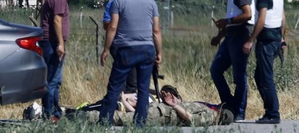 Akıncı Üssü'nde yakalanan şok isim!