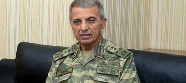 Orgeneral Galip Mendi’nin yerine vekaleten atama