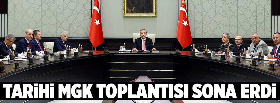 Bakanlar Kurulu sona erdi-1