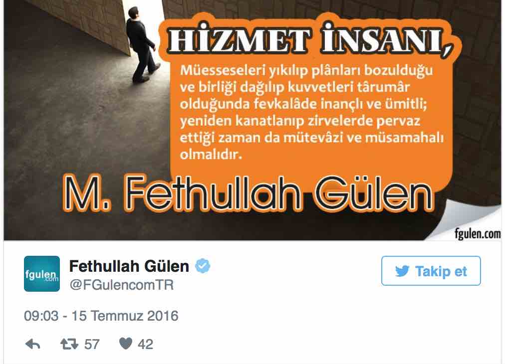 Teröristbaşı Feto'dan 15 Temmuz'da darbe talimatı!-1