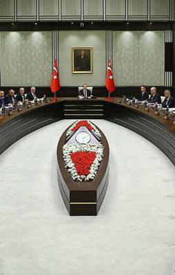 MGK toplantısı sona erdi