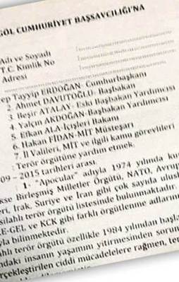 FETÖ'cü hakimin çekmecesinden darbe dilekçesi çıktı