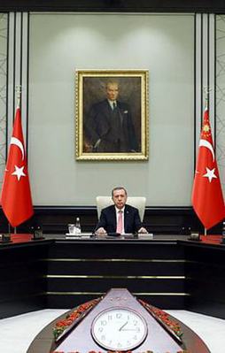 Tarihi MGK toplantısı sona erdi