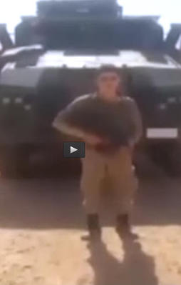 Doğu'da görev yapan askerden darbecilere sert mesaj!