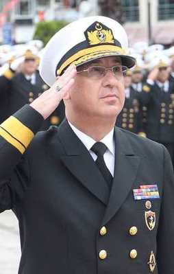 Tuğamiral Doğan’ın makamında ve konutunda arama