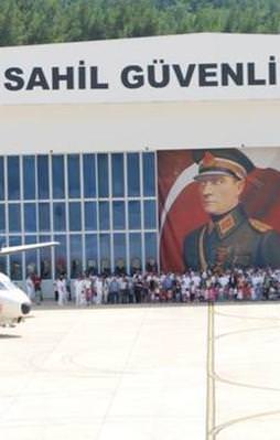 Sahil Güvenlik Hava Komutanlığı'nda arama!