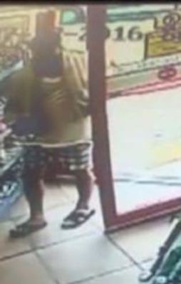 Erdoğan'ın oteline saldıran hain böyle görüldü