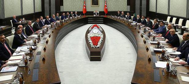 MGK toplantısı sona erdi