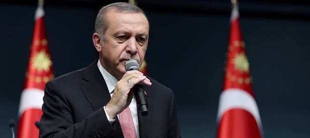 Erdoğan’dan sert tepki: Sen kimsin...