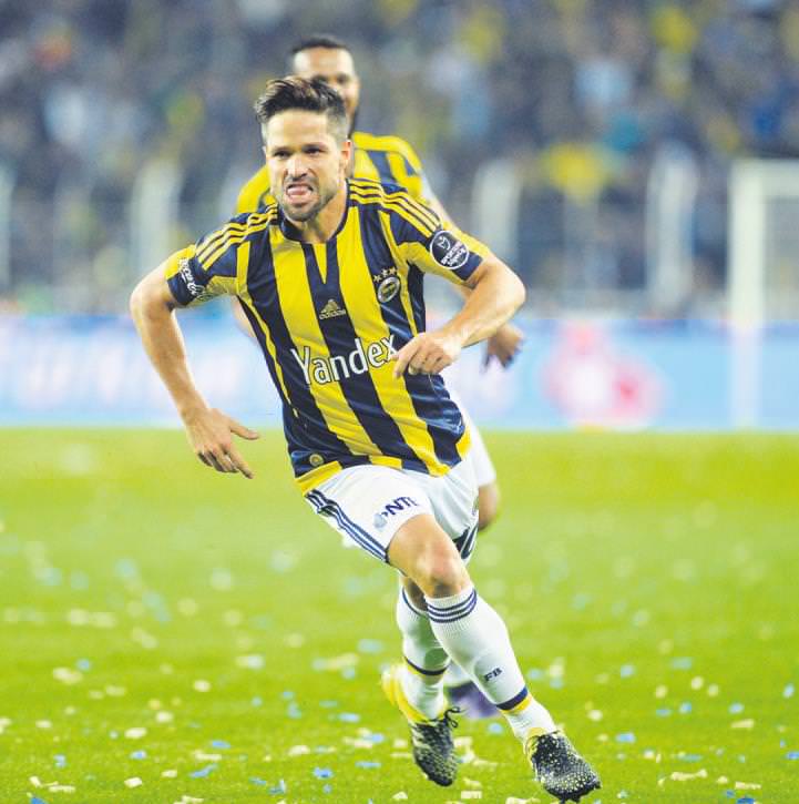 Fener Diego Ribas’ın sözleşmesini feshetti