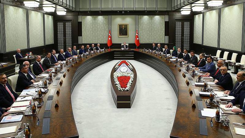 MGK toplantısı sona erdi