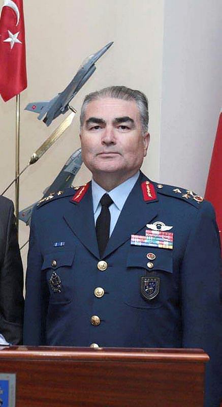 Korgeneral Şanver göaltına alındı