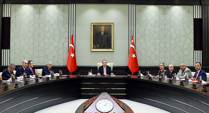 Tarihi MGK toplantısı sona erdi