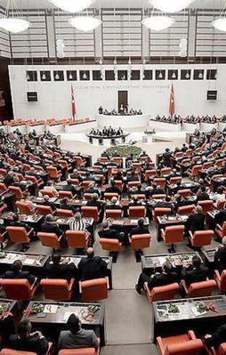 OHAL Meclis'e sunuldu