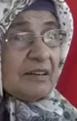 İşte Erdoğan'ın bahsettiği kadın şehidin ailesi