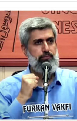 FETÖ'cü Alparslan Kuytul'dan alçak sözler!