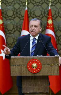 Cumhurbaşkanı Erdoğan'dan hodri meydan!