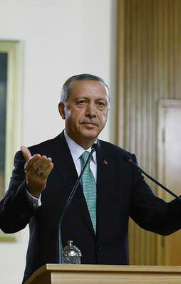 Erdoğan: "Sen kimsin haddini bil"