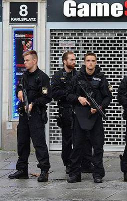 Almanya'da terör saldırısı çok sayıda ölü ve yaralı var