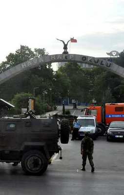 Darbe girişiminin son toplantısı burada yapılmış