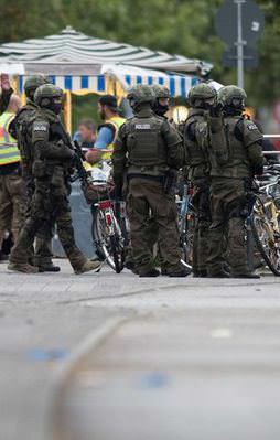 Münih'te OHAL ilan edildi