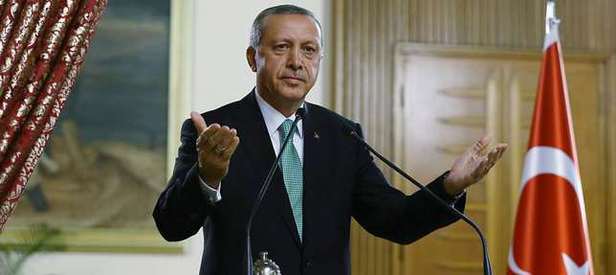 Erdoğan: Sen kimsin haddini bil