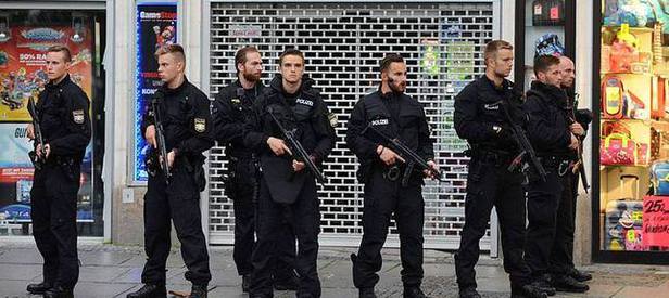 Almanya’da terör saldırısı çok sayıda ölü ve yaralı var