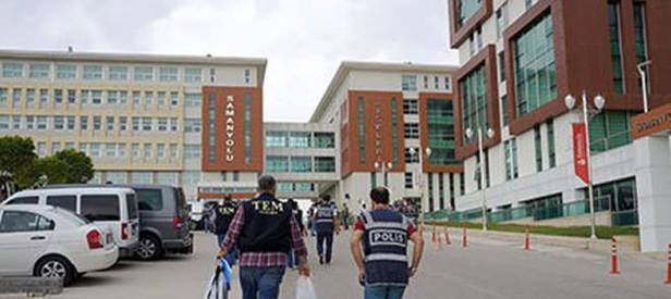 FETÖ’nün okulundan askeri kamuflaj çıktı