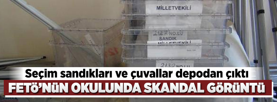 Yamanlar Koleji'nde skandal görüntüler!