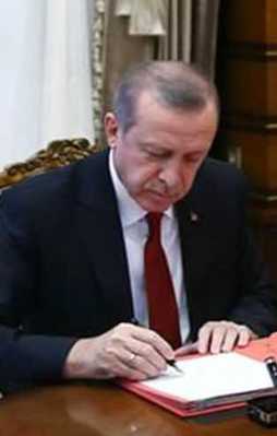 Cumhurbaşkanı Erdoğan'dan o kanuna onay