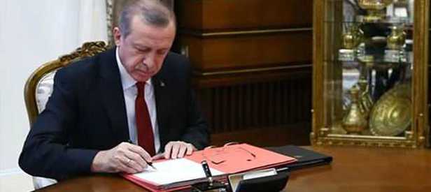 Cumhurbaşkanı Erdoğan’dan o kanuna onay