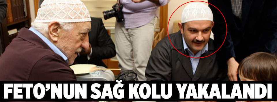 Feto’nun sağ kolu yakalandı