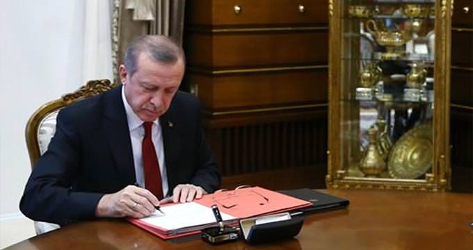 Cumhurbaşkanı Erdoğan'dan o kanuna onay