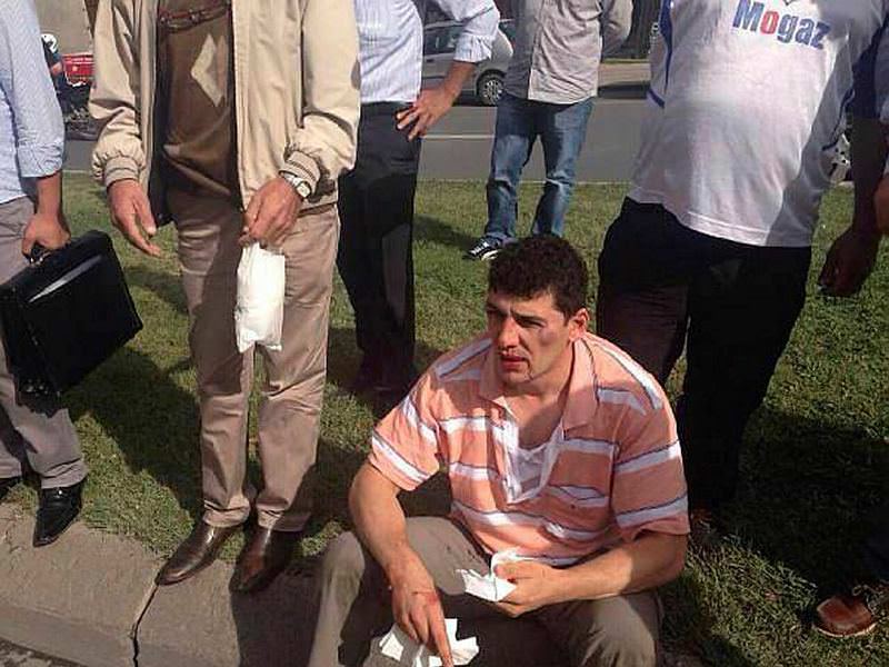 Darbeci damat yakalandı